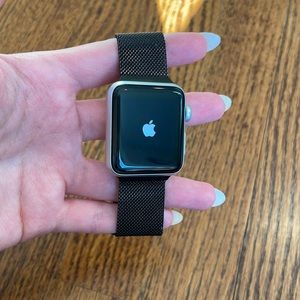Selling great condition third generation Apple Watch with charger